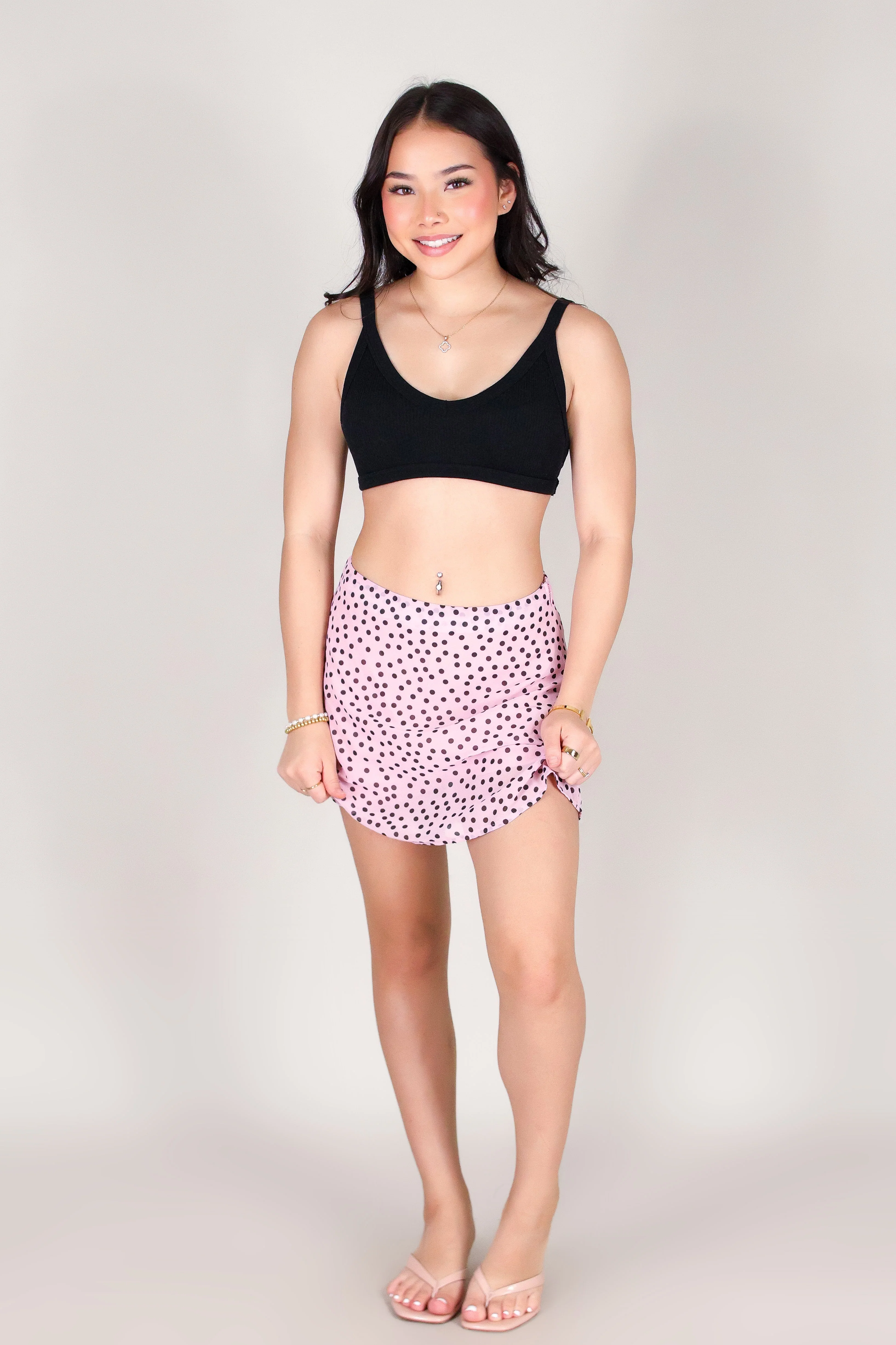 SPOT ON SKORT