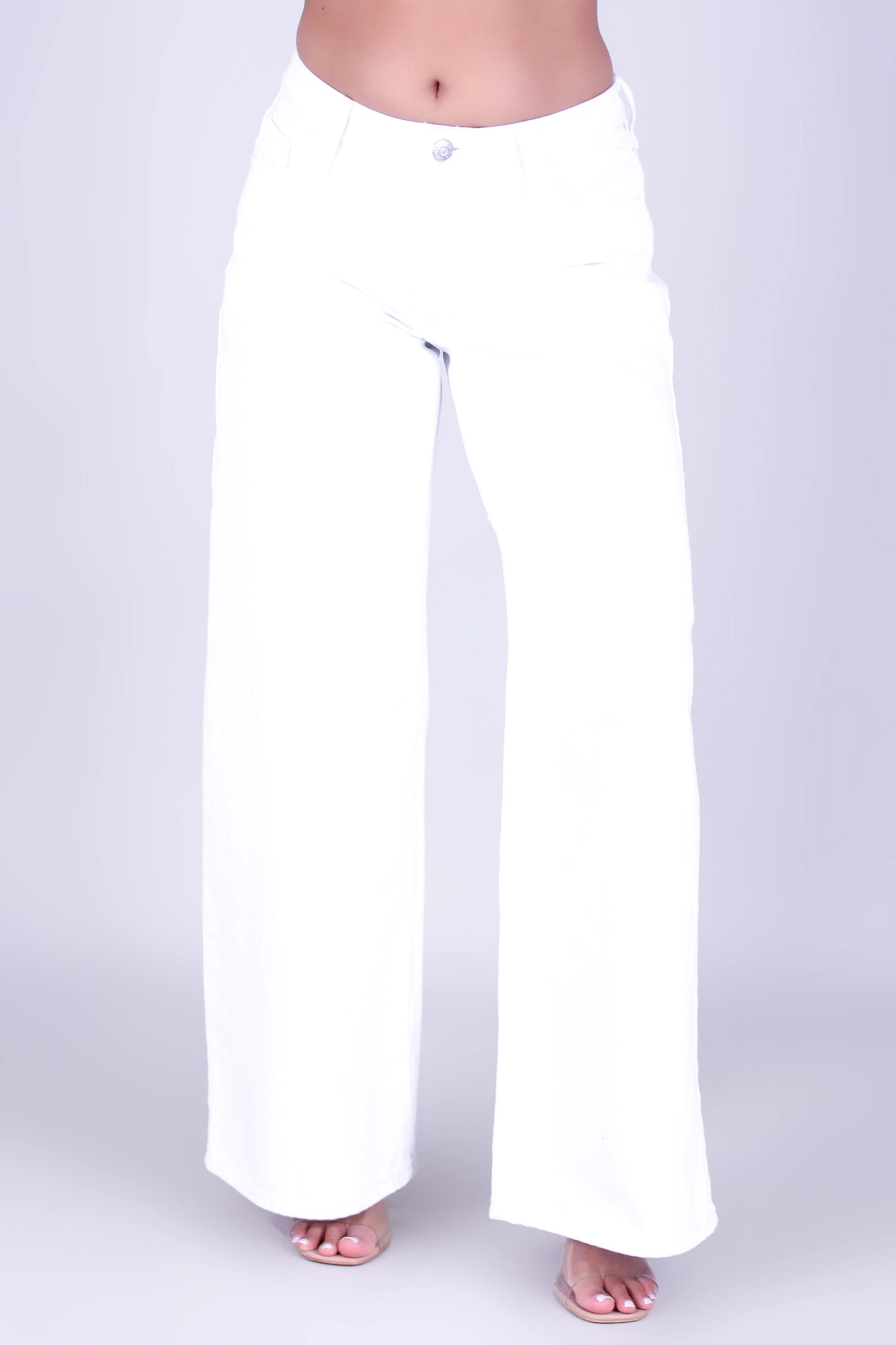 LET IT FLOW WIDE LEG JEANS - Image 2