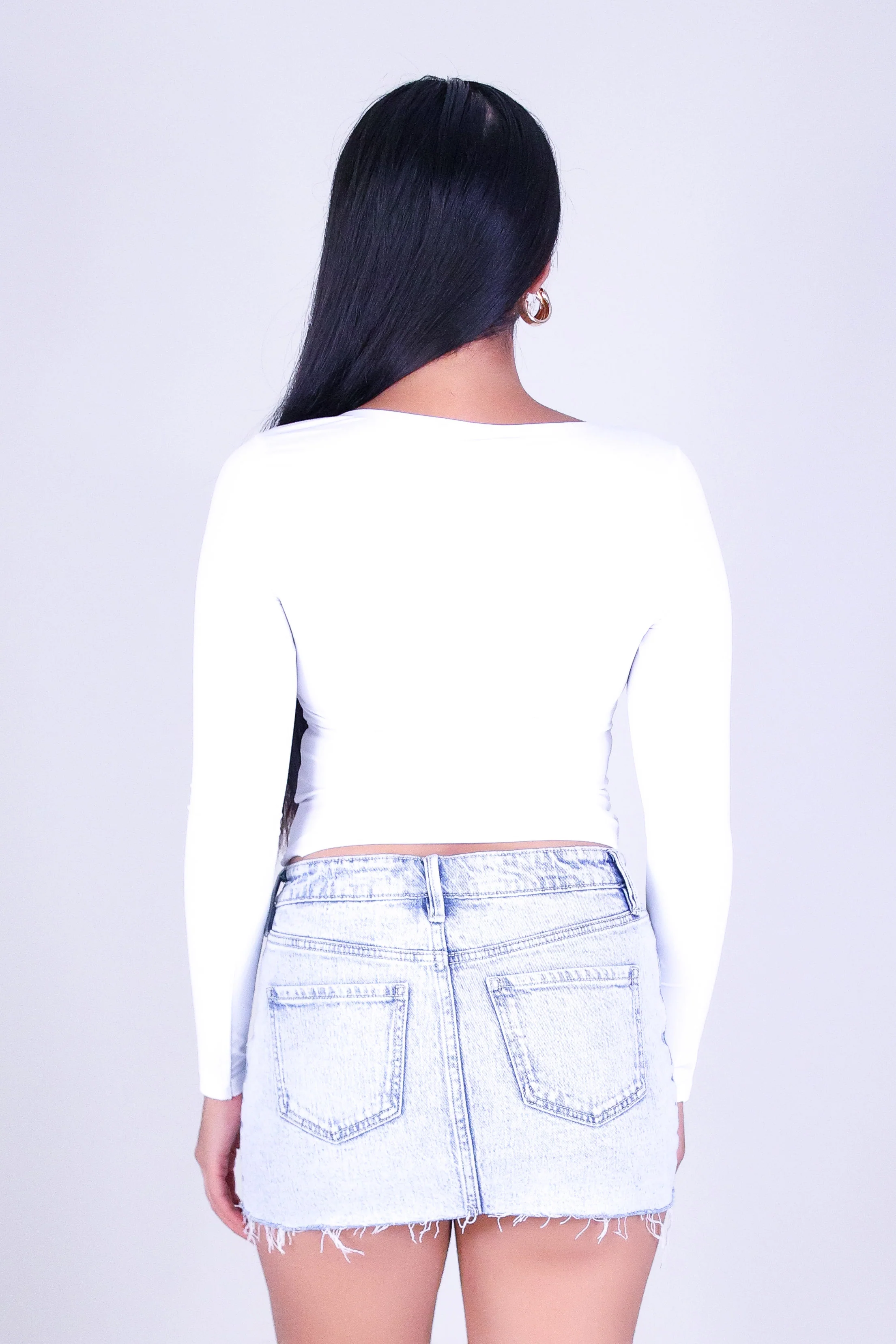 BODY BOND LONG SLEEVE TOP - Image 4