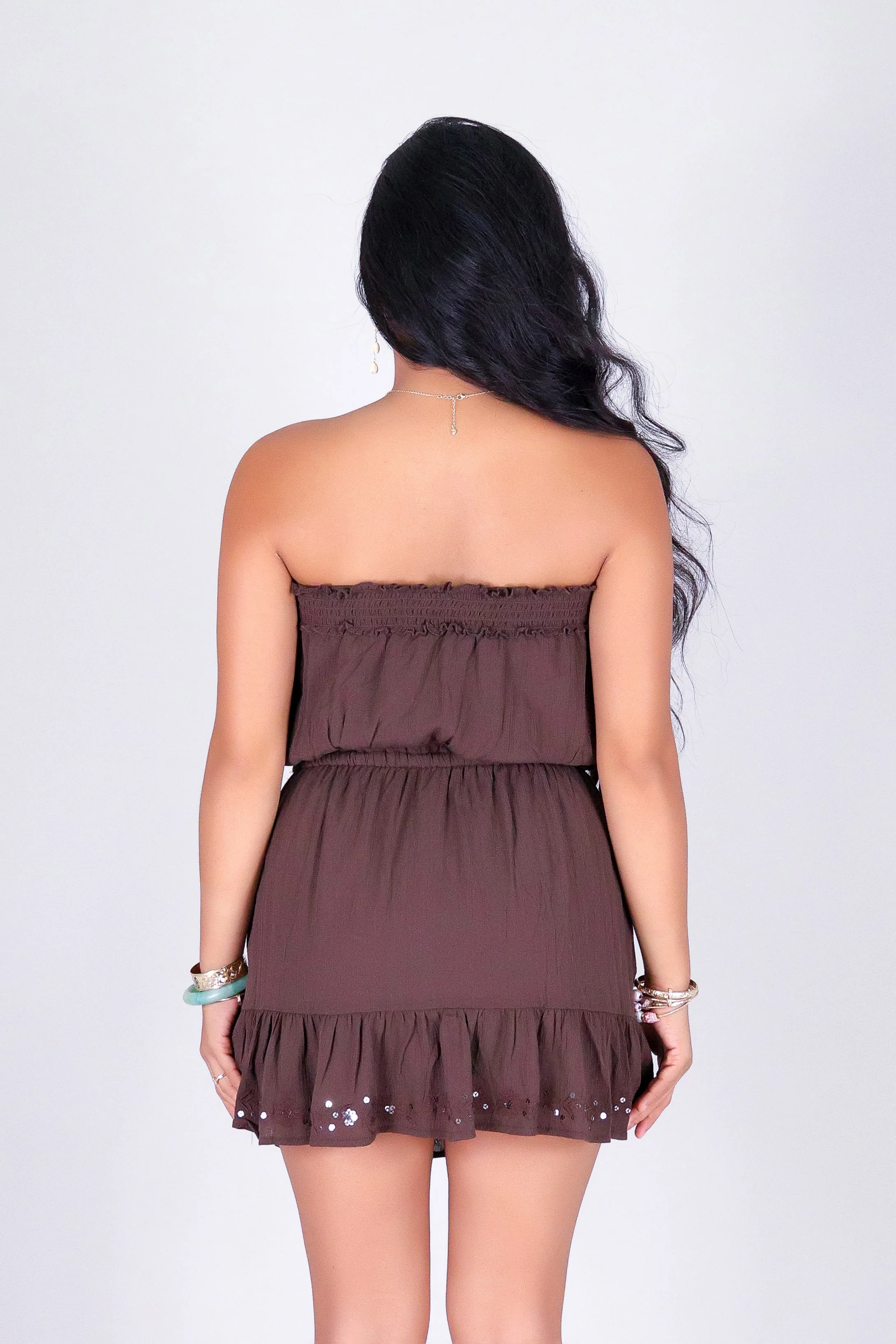 TIMELESS FLOW MINI TUBE DRESS - Image 4