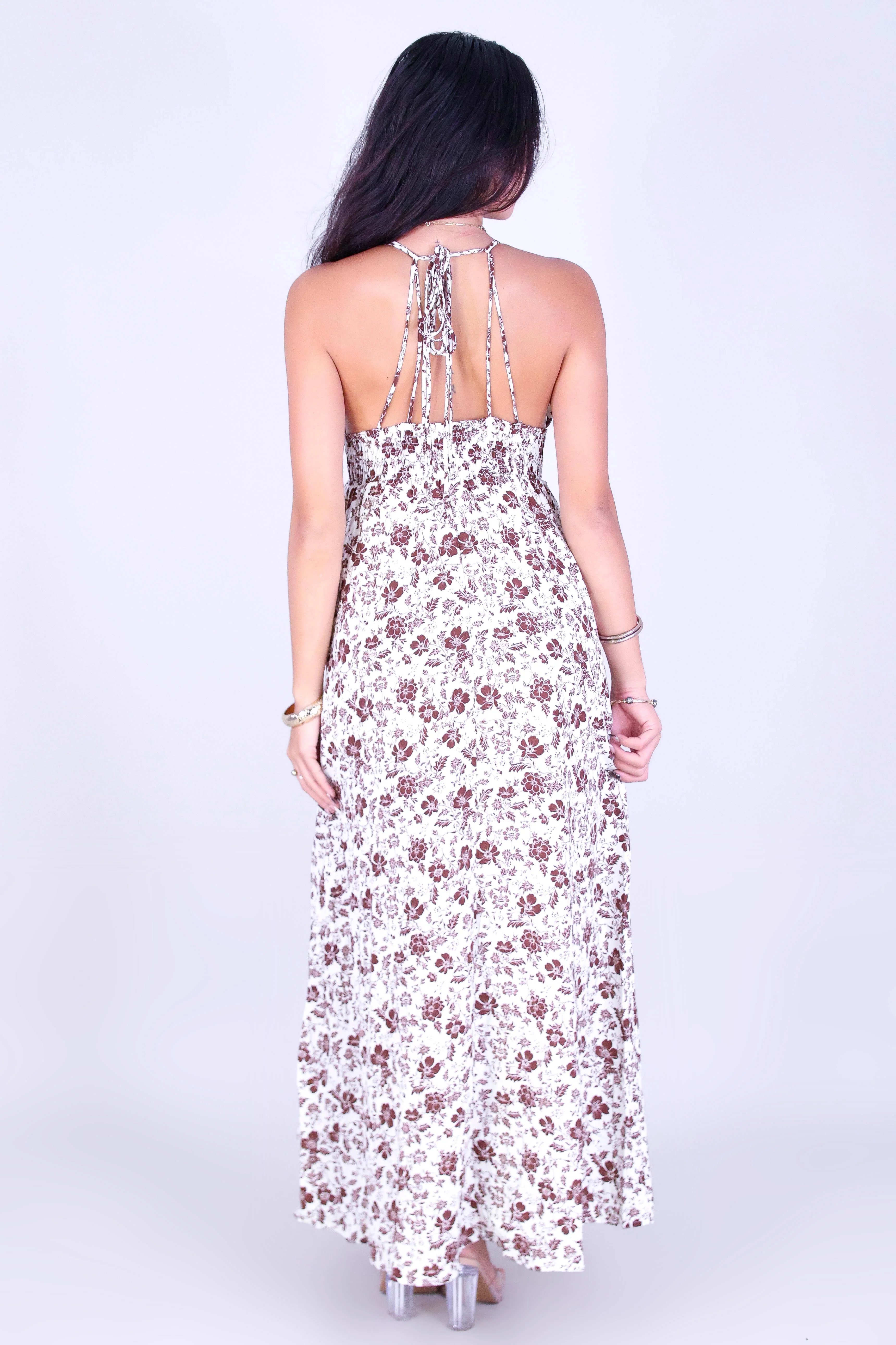 SOFT MEADOW MAXI DRESS - Image 3