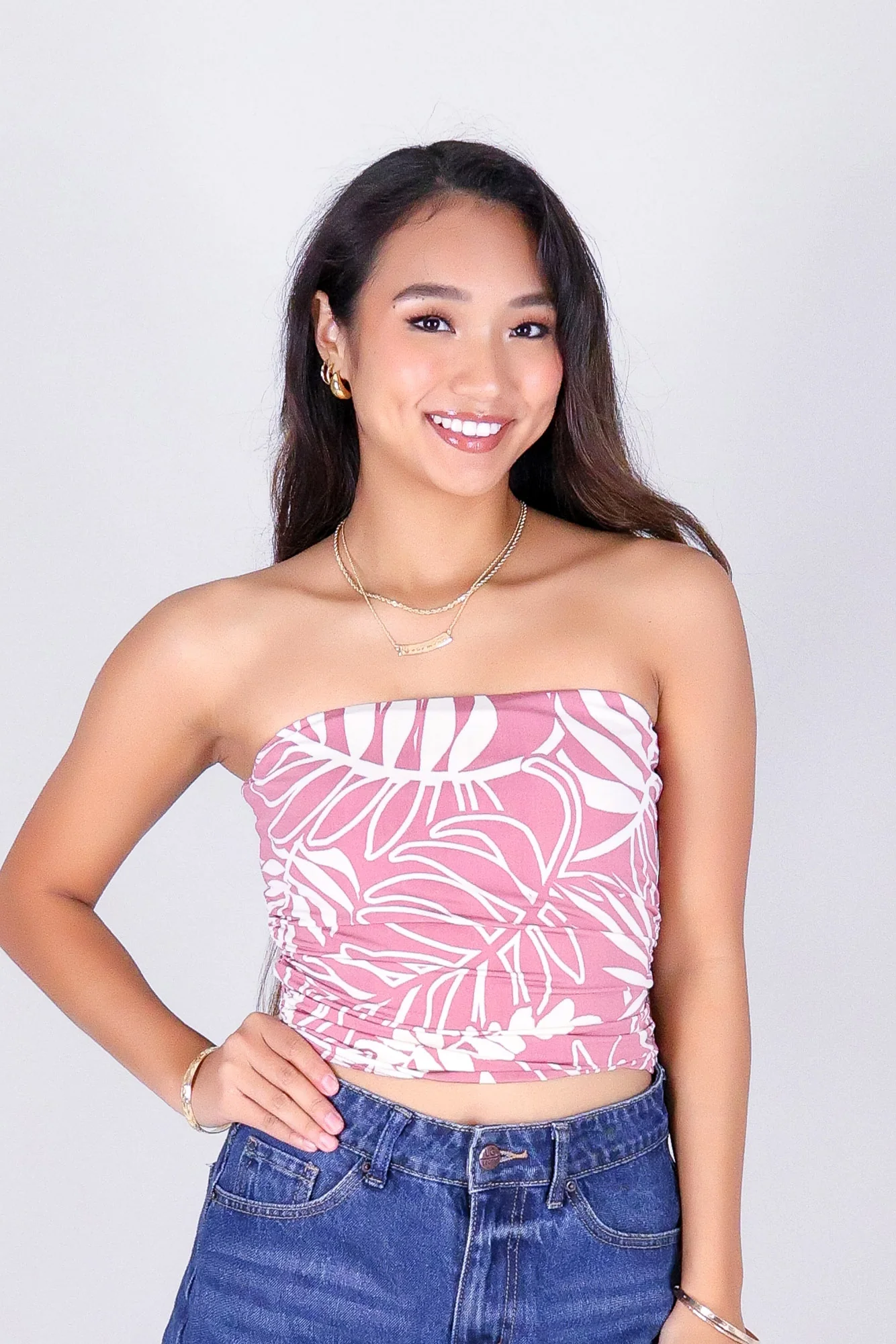 MIX FEELINGS TUBE TOP - Image 2