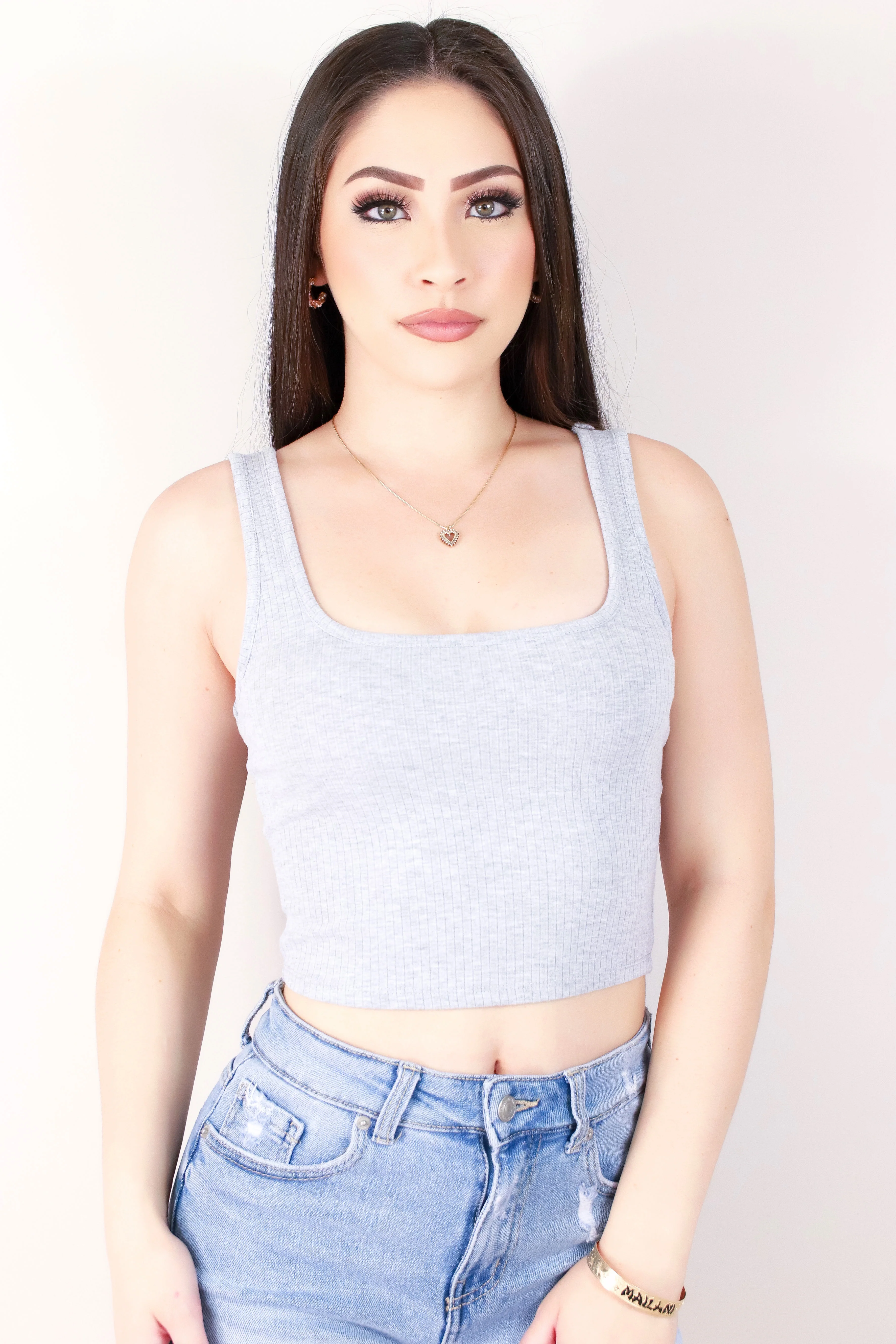HOLD MY CALLS CROP TOP