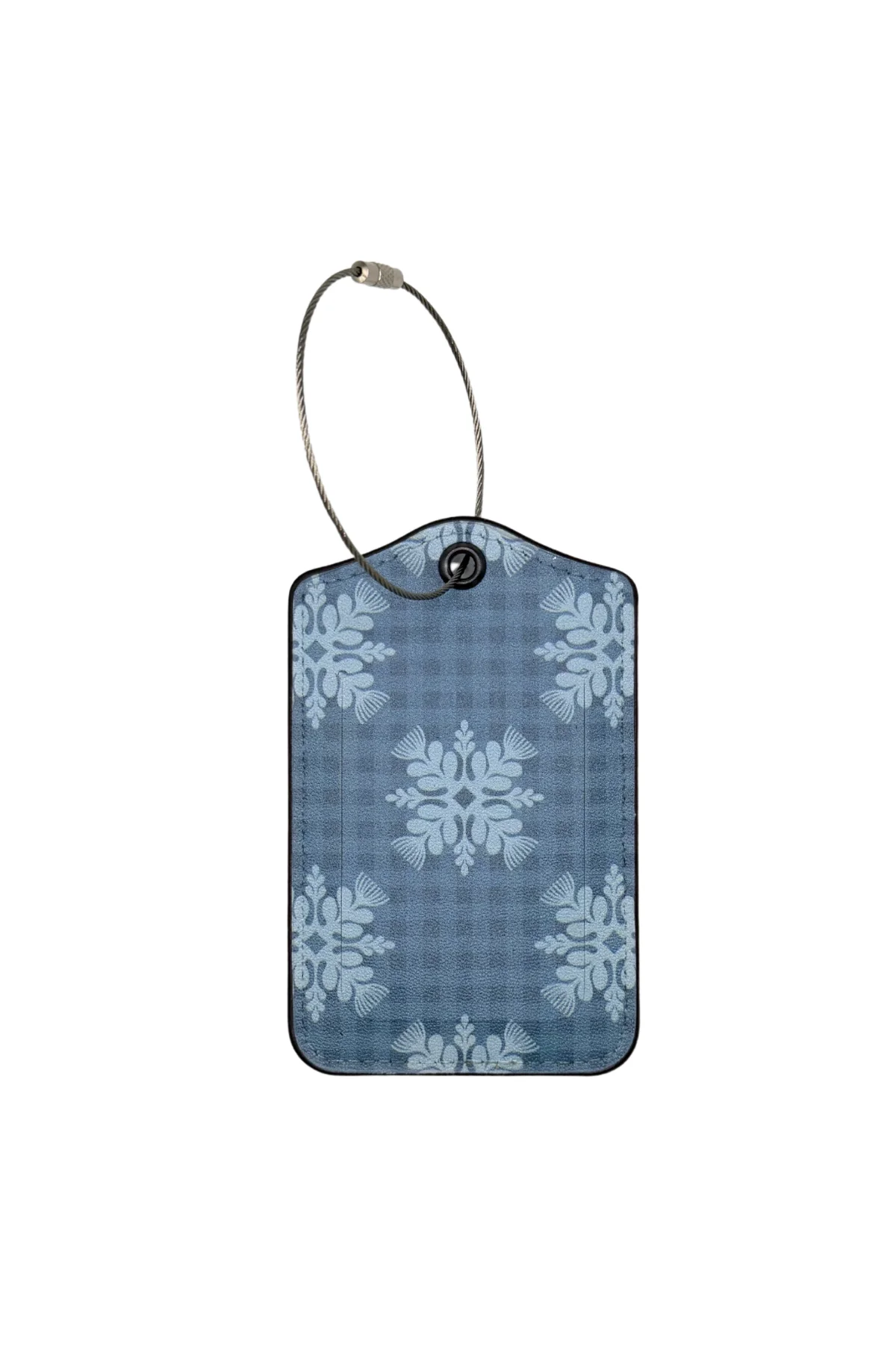 GINGHAM OHIA SUITCASE TAG (2PC) - Image 2