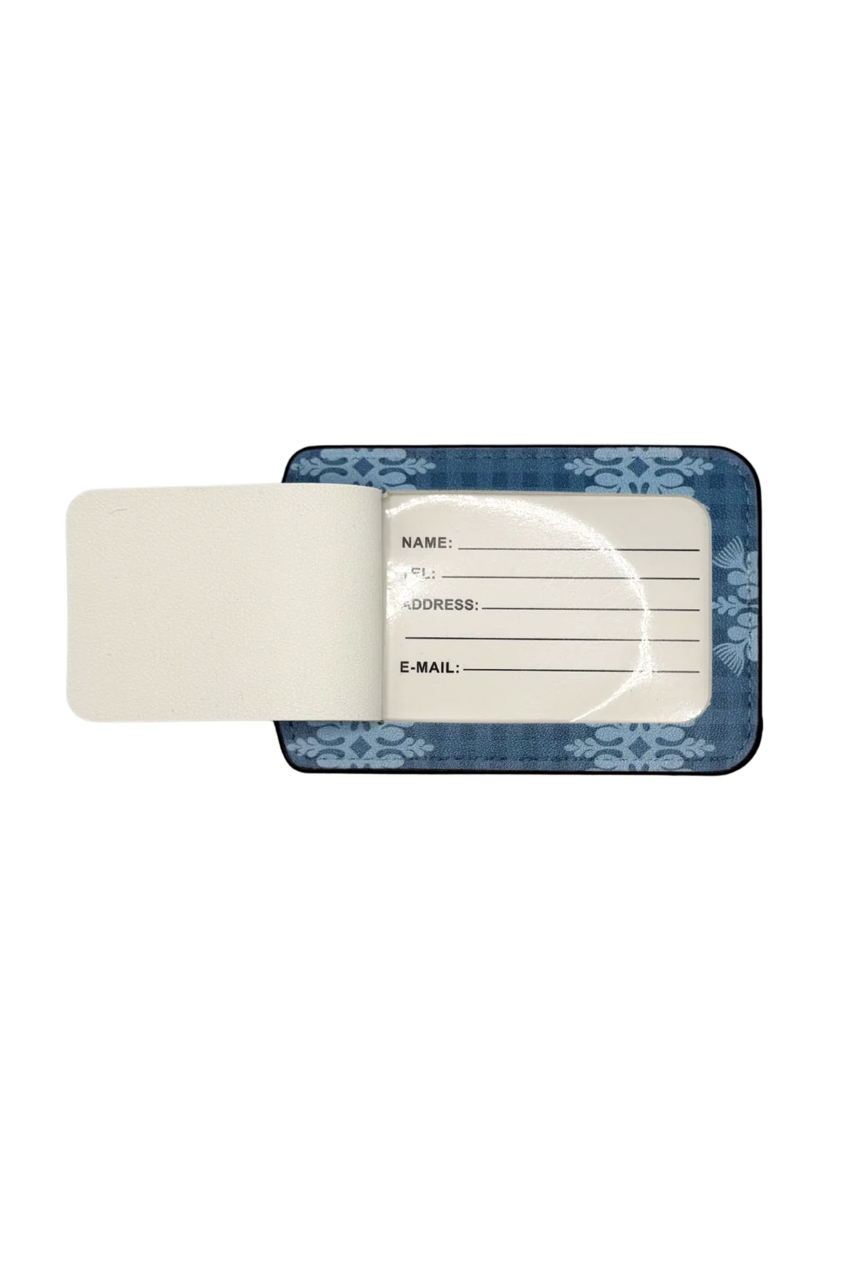 GINGHAM OHIA SUITCASE TAG (2PC) - Image 4