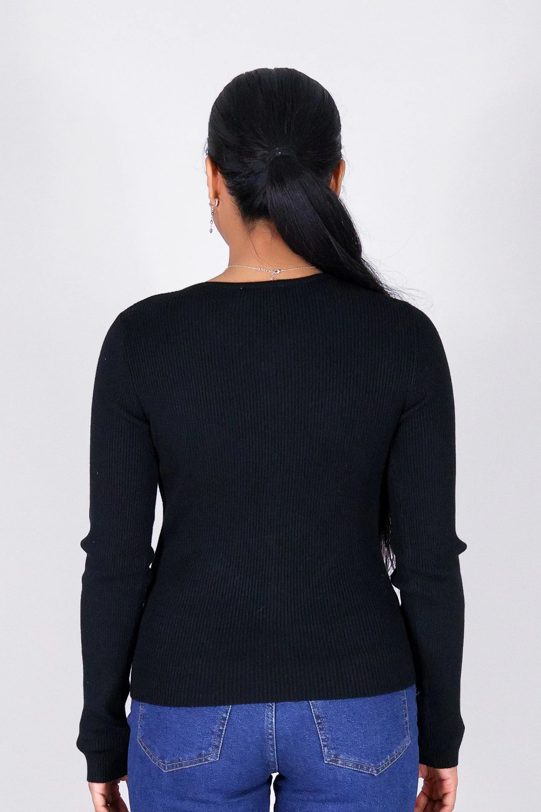 WARM DRIFT CARDIGAN - Image 4