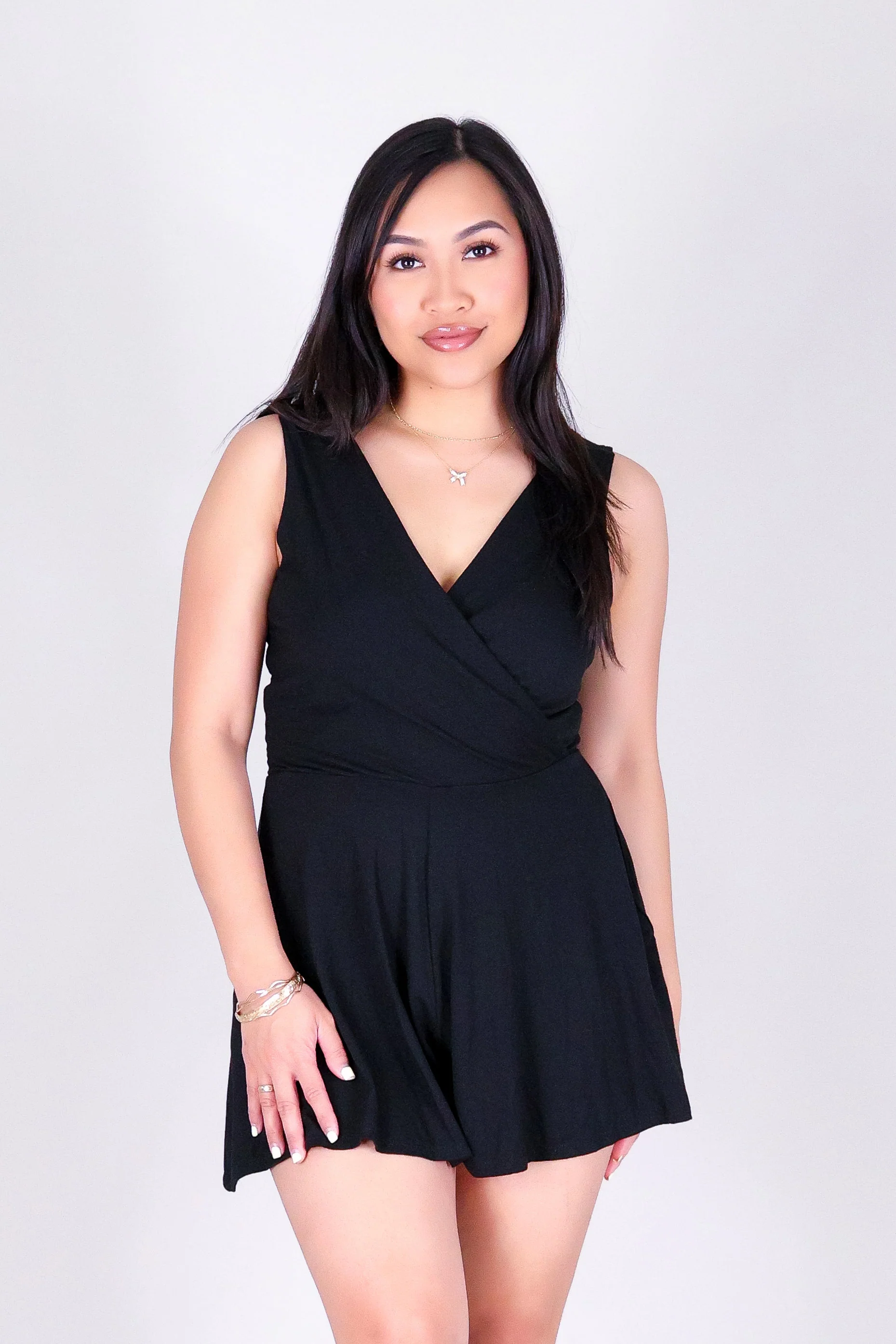 ALL DAY CHIC ROMPER - Image 2