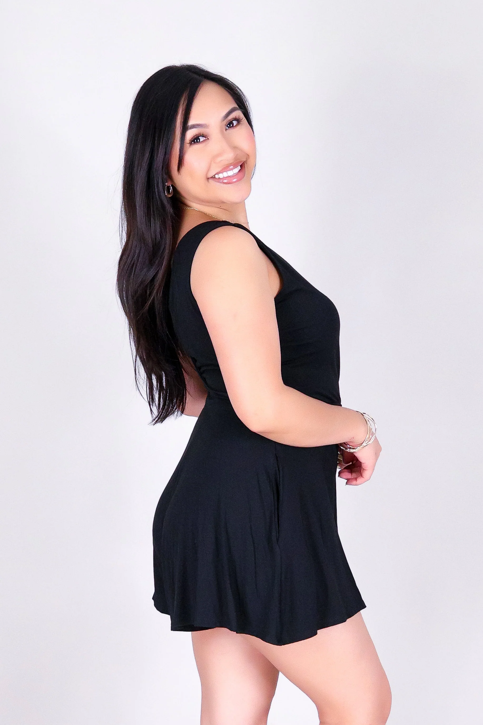 ALL DAY CHIC ROMPER - Image 3