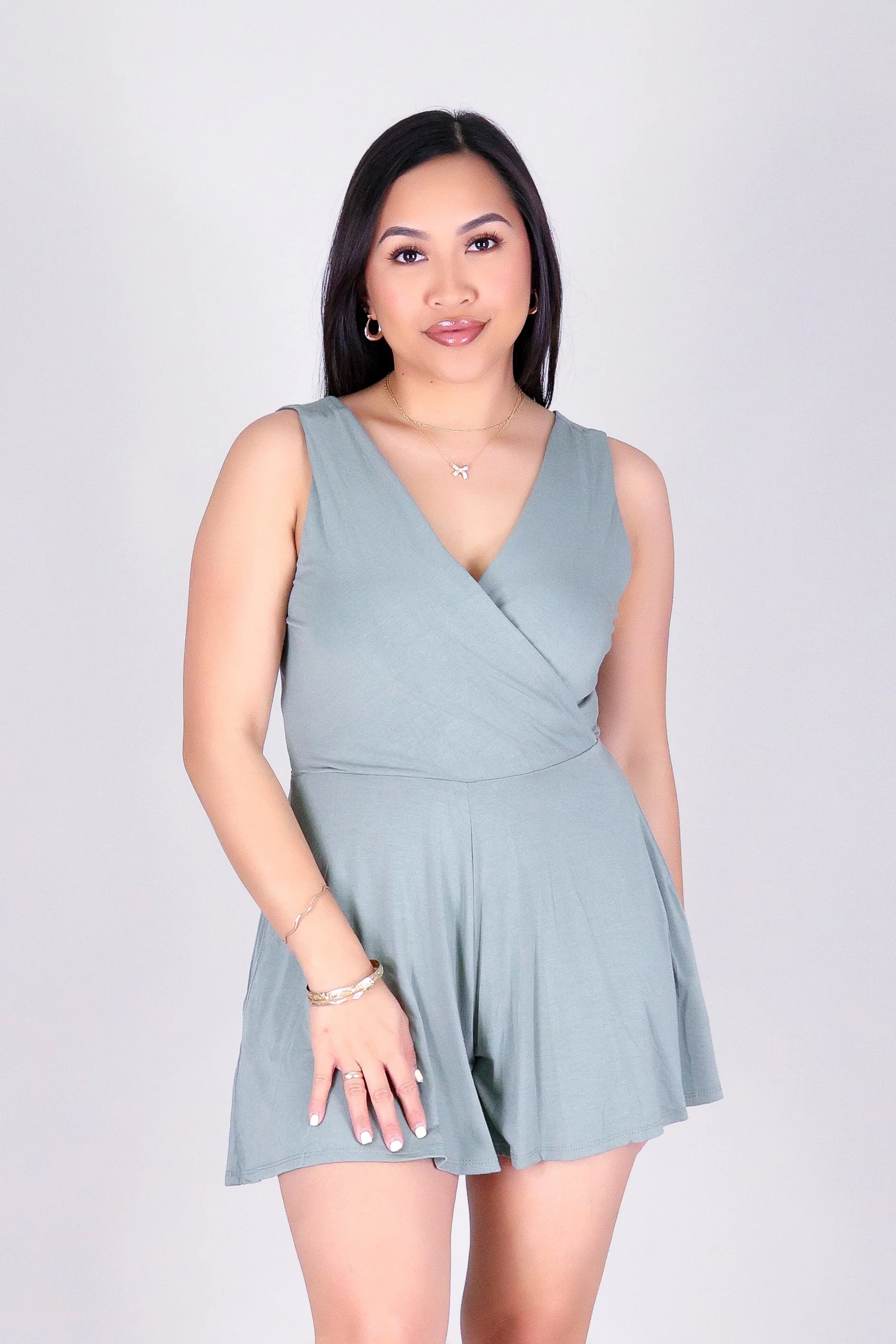 ALL DAY CHIC ROMPER - Image 2