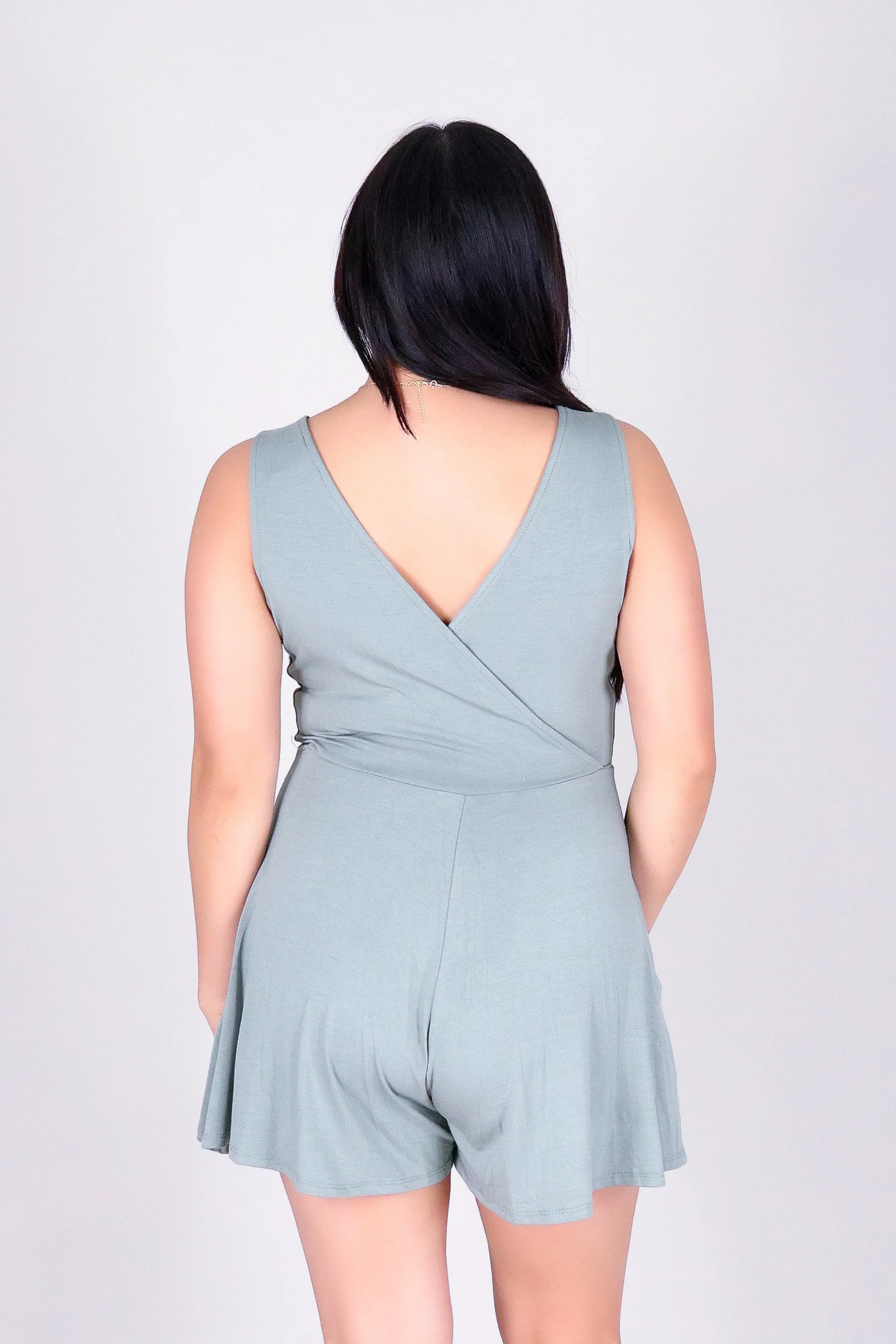 ALL DAY CHIC ROMPER - Image 4