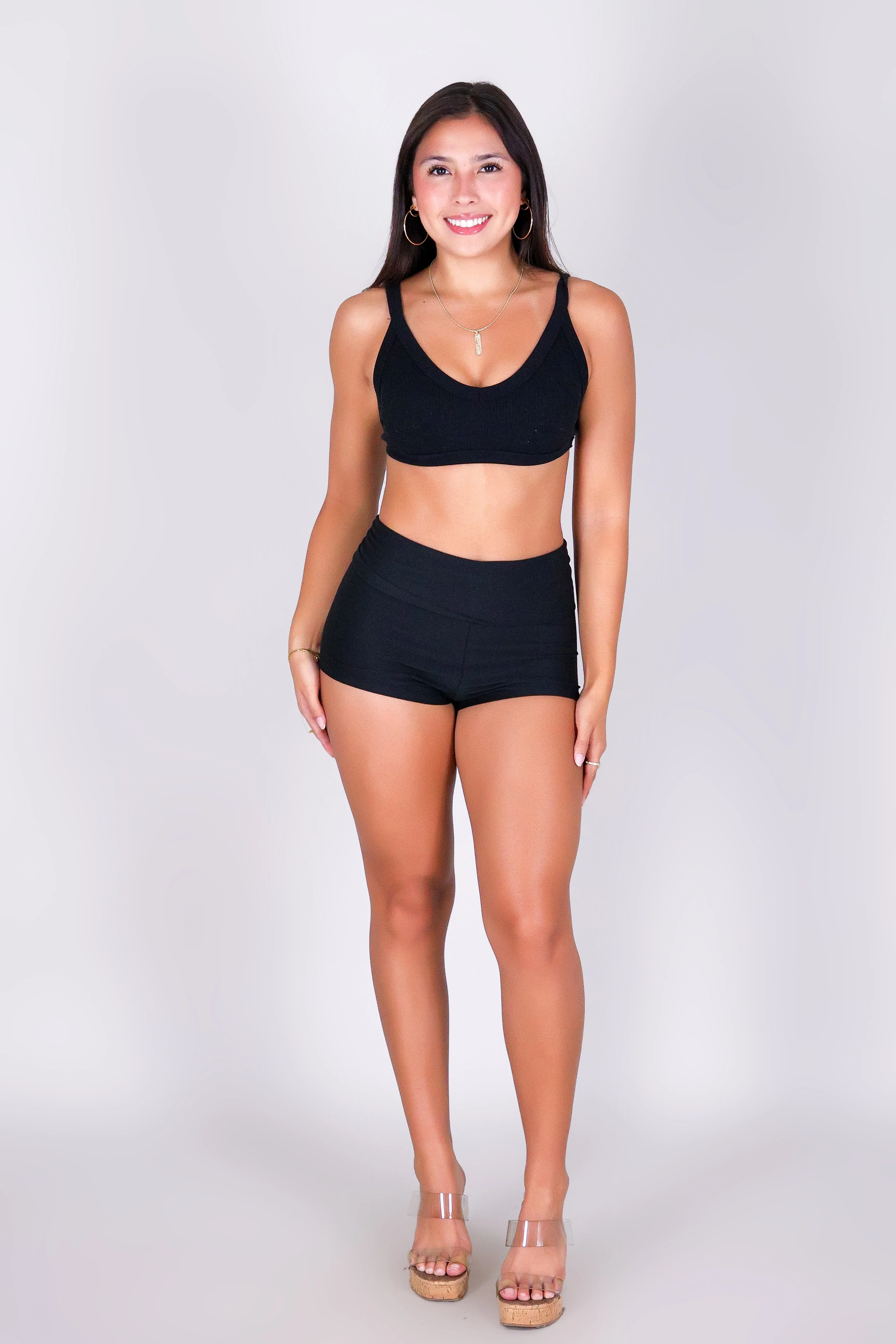SLEEPOVER CHIC FOLD OVER SHORTS