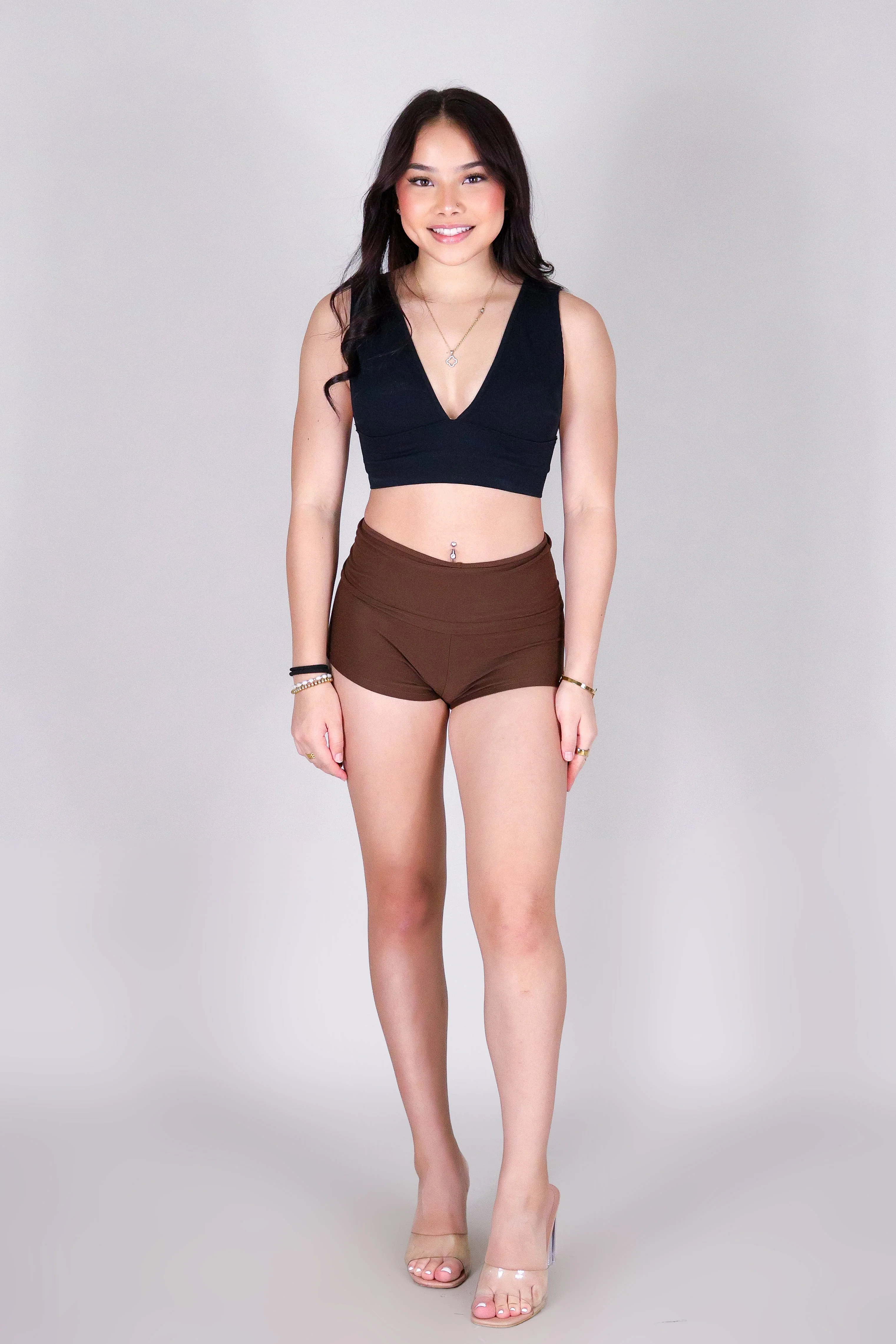 SLEEPOVER CHIC FOLD OVER SHORTS