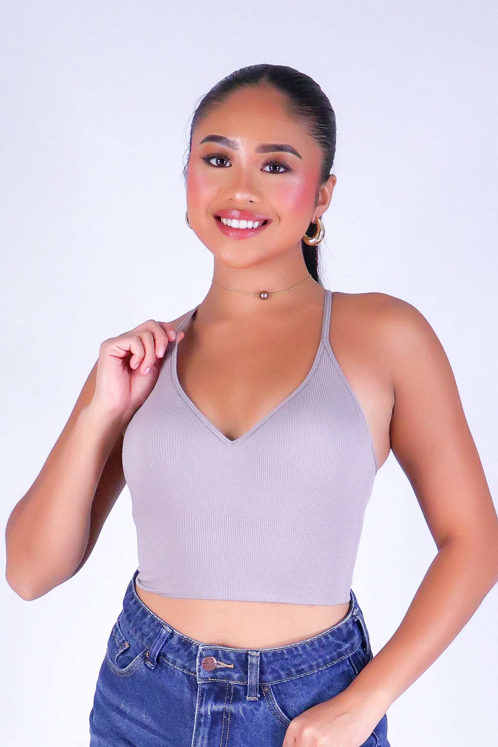 LIKE SUGAR CROP TOP - Image 2