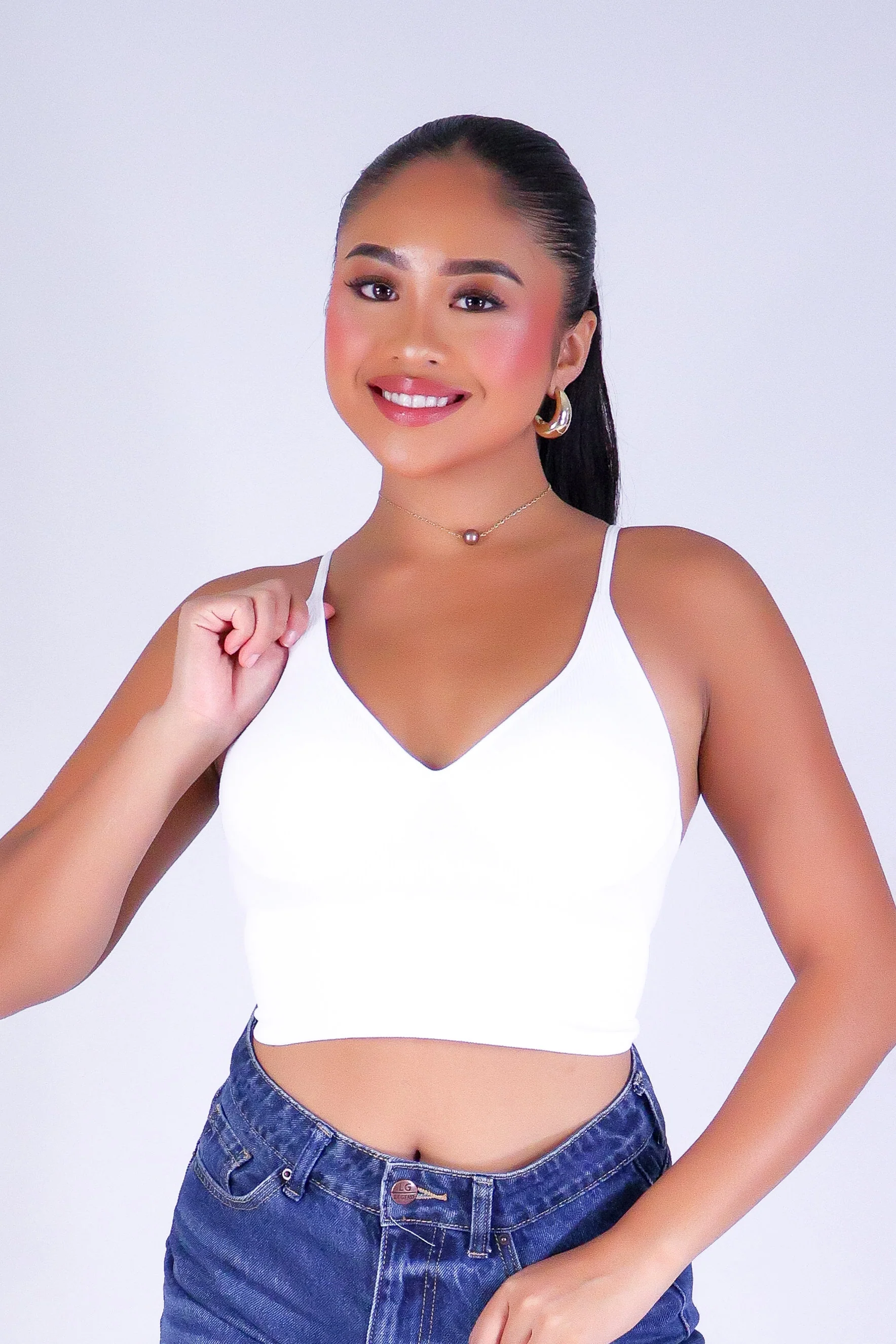 LIKE SUGAR CROP TOP - Image 2
