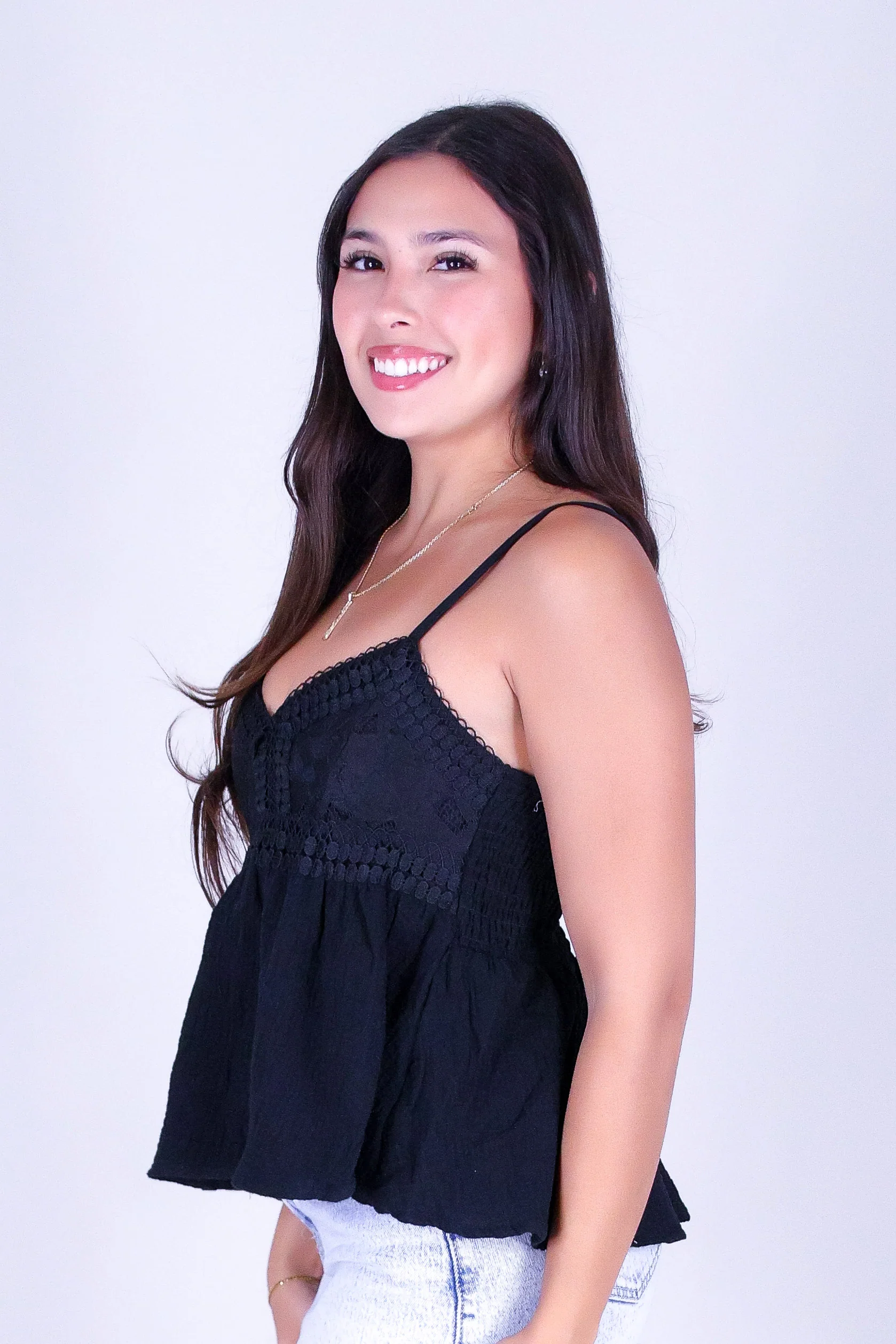 DESERT MUSE CROCHET TOP - Image 3