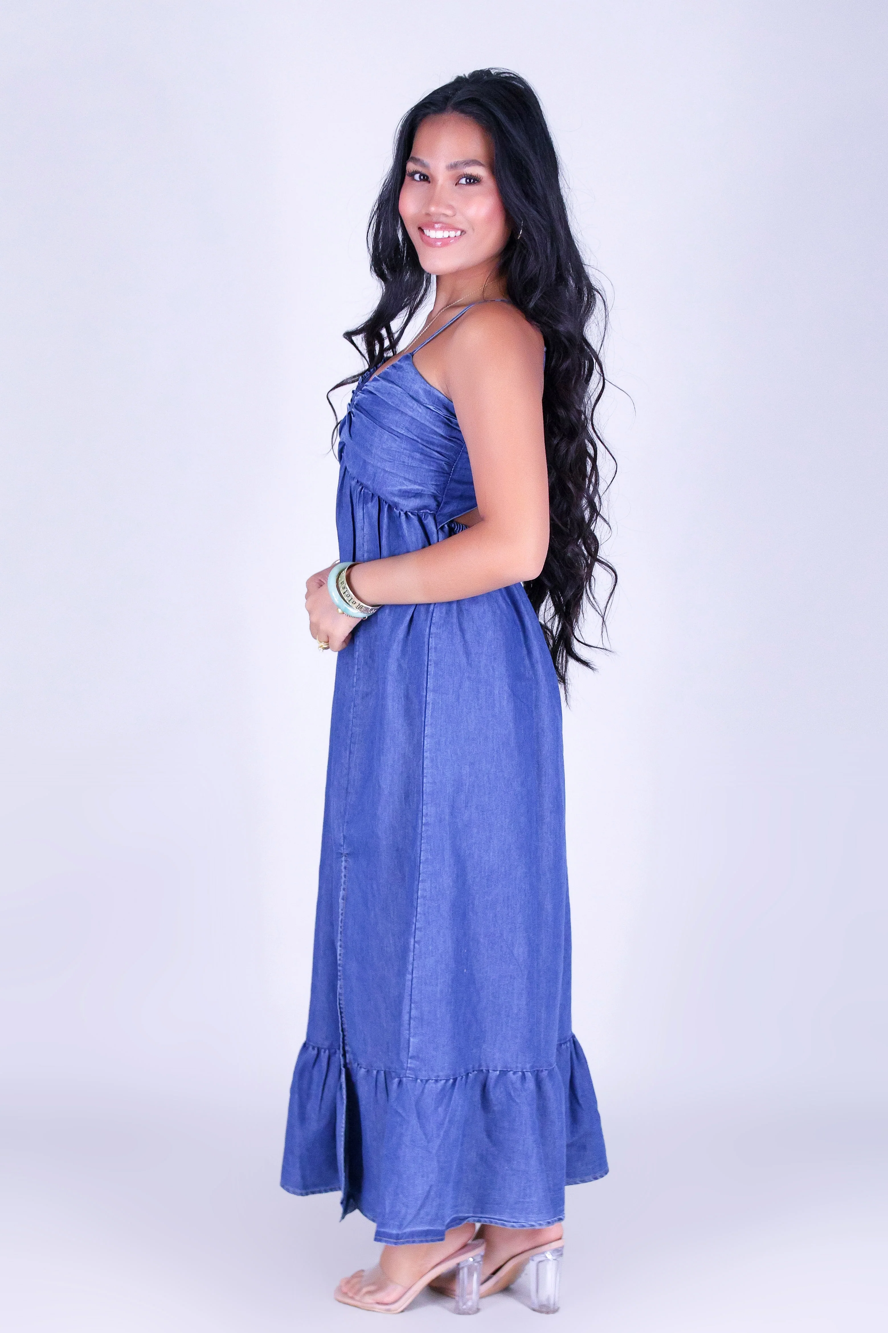 RODEO BELLE MIDI DRESS - Image 3