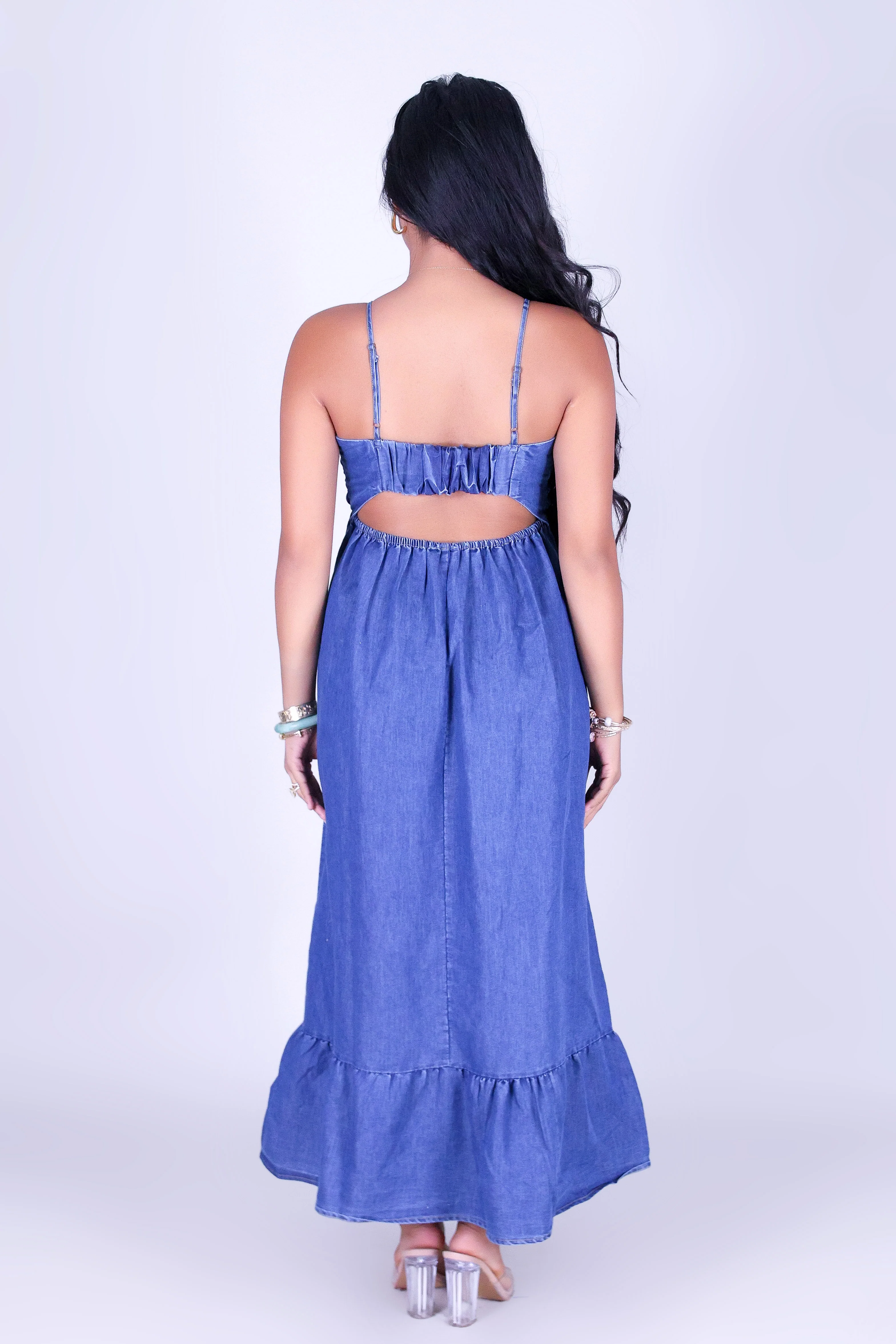RODEO BELLE MIDI DRESS - Image 4