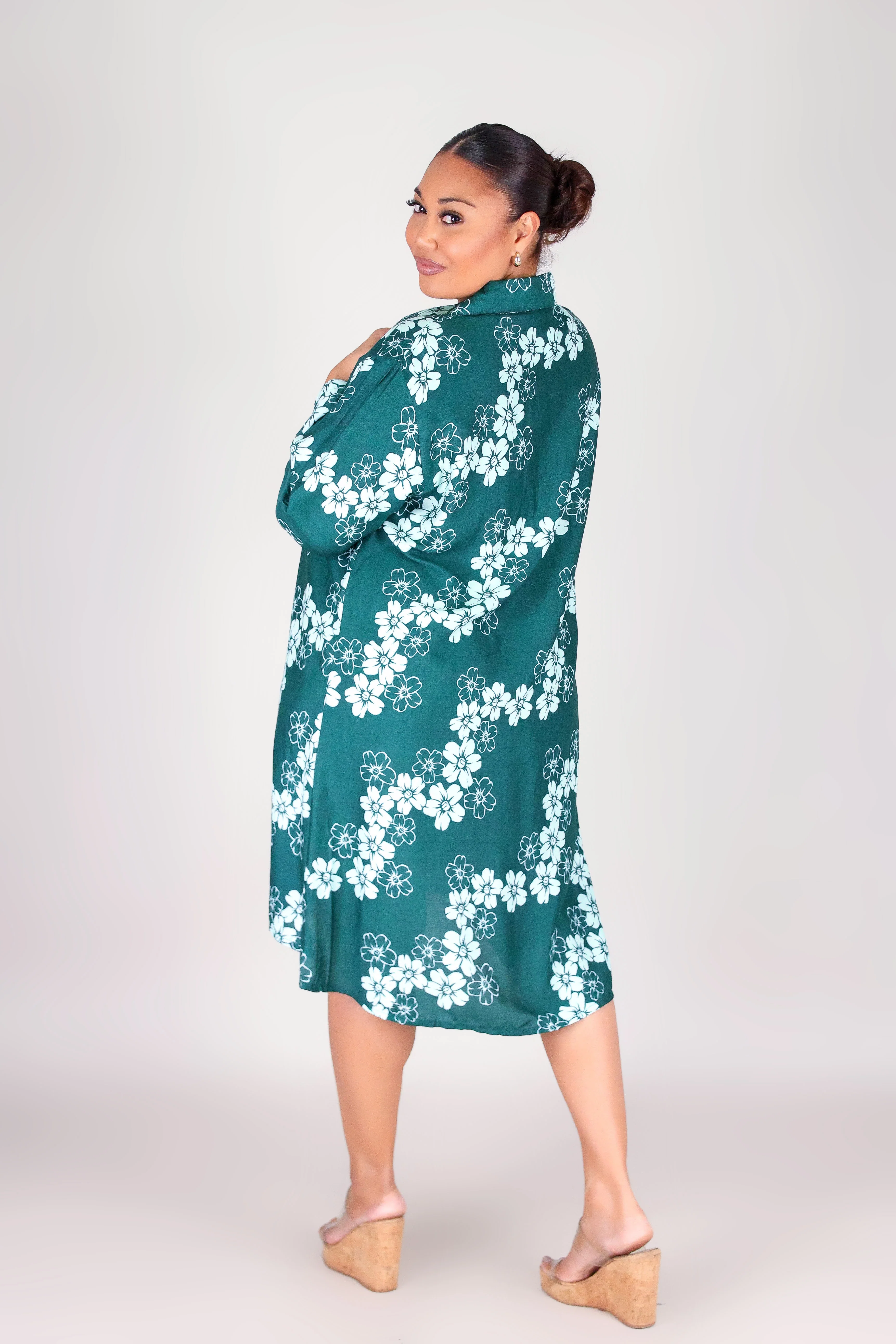 PUAKENIKENI PARADISE T-SHIRT DRESS - Image 3