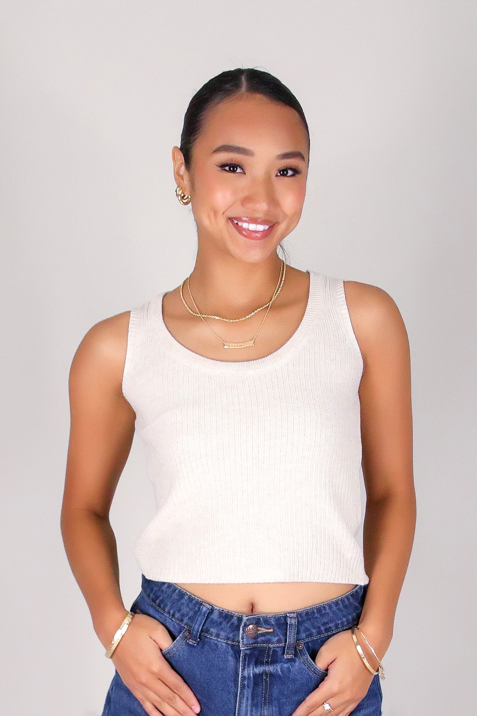 THE SOFT STATEMENT TANK TOP - Image 2