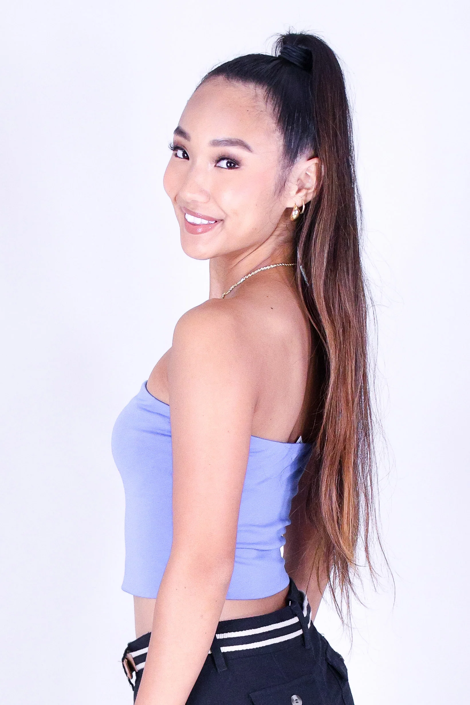 UNTIL FOREVER CROP TUBE TOP - Image 3