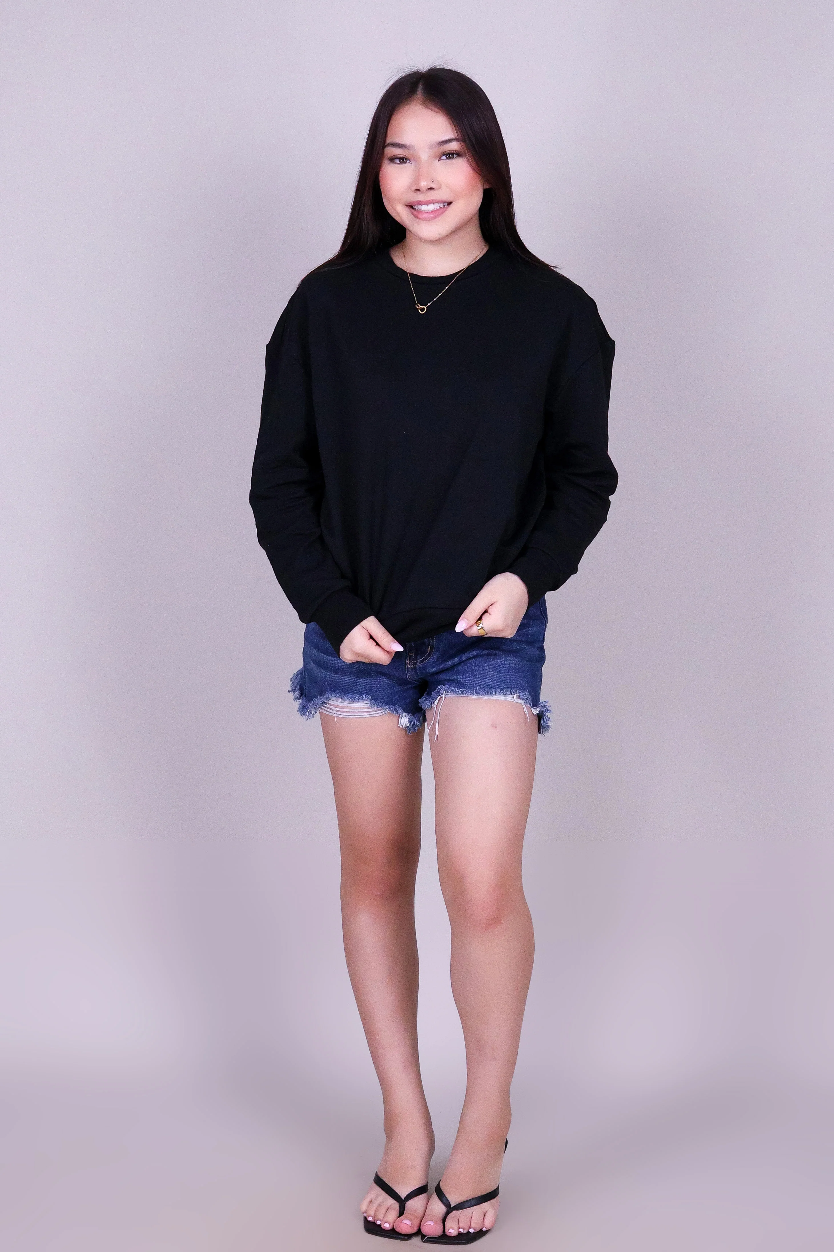 LOUNGE IN LIGHT SWEATER