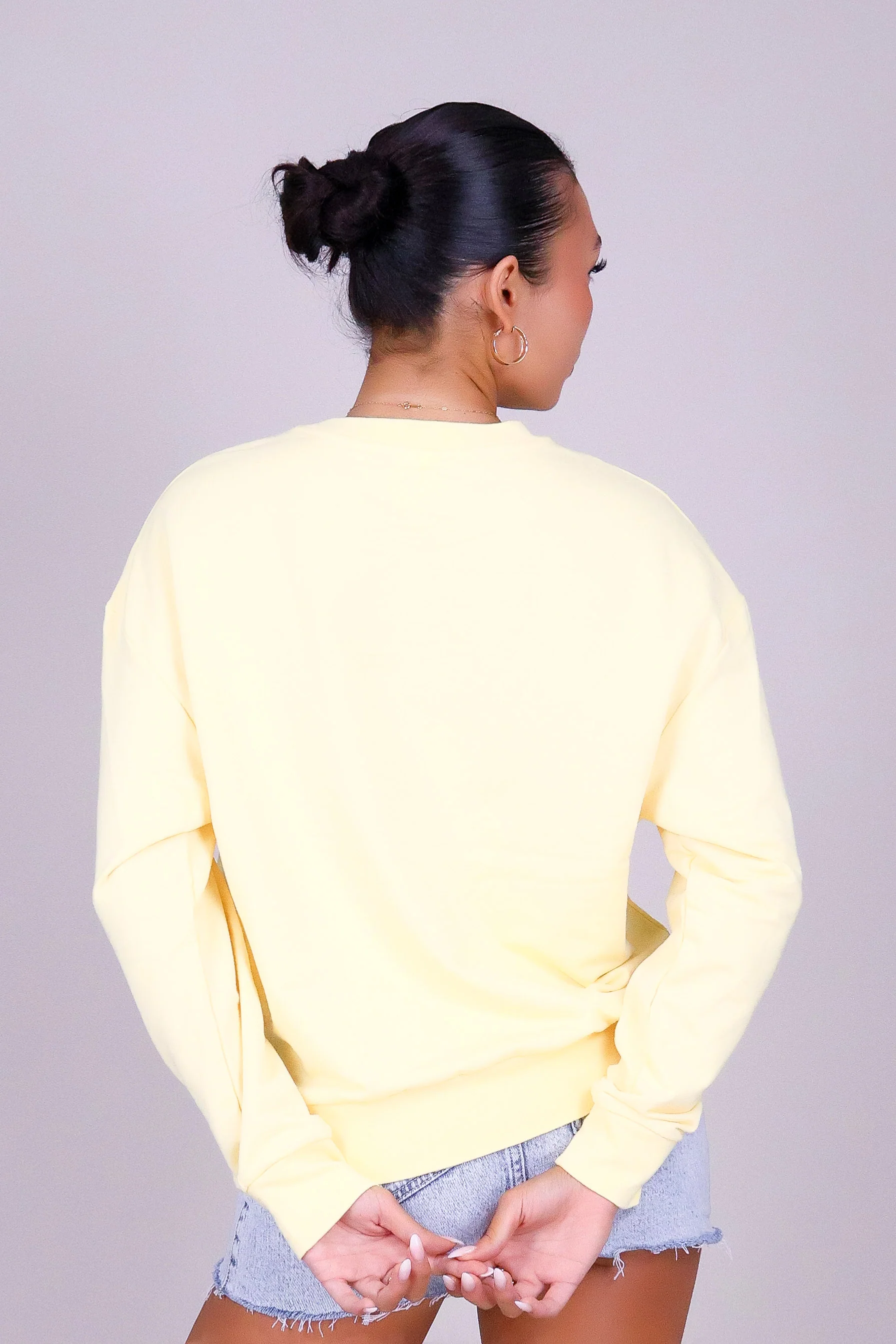 LOUNGE IN LIGHT SWEATER - Image 4
