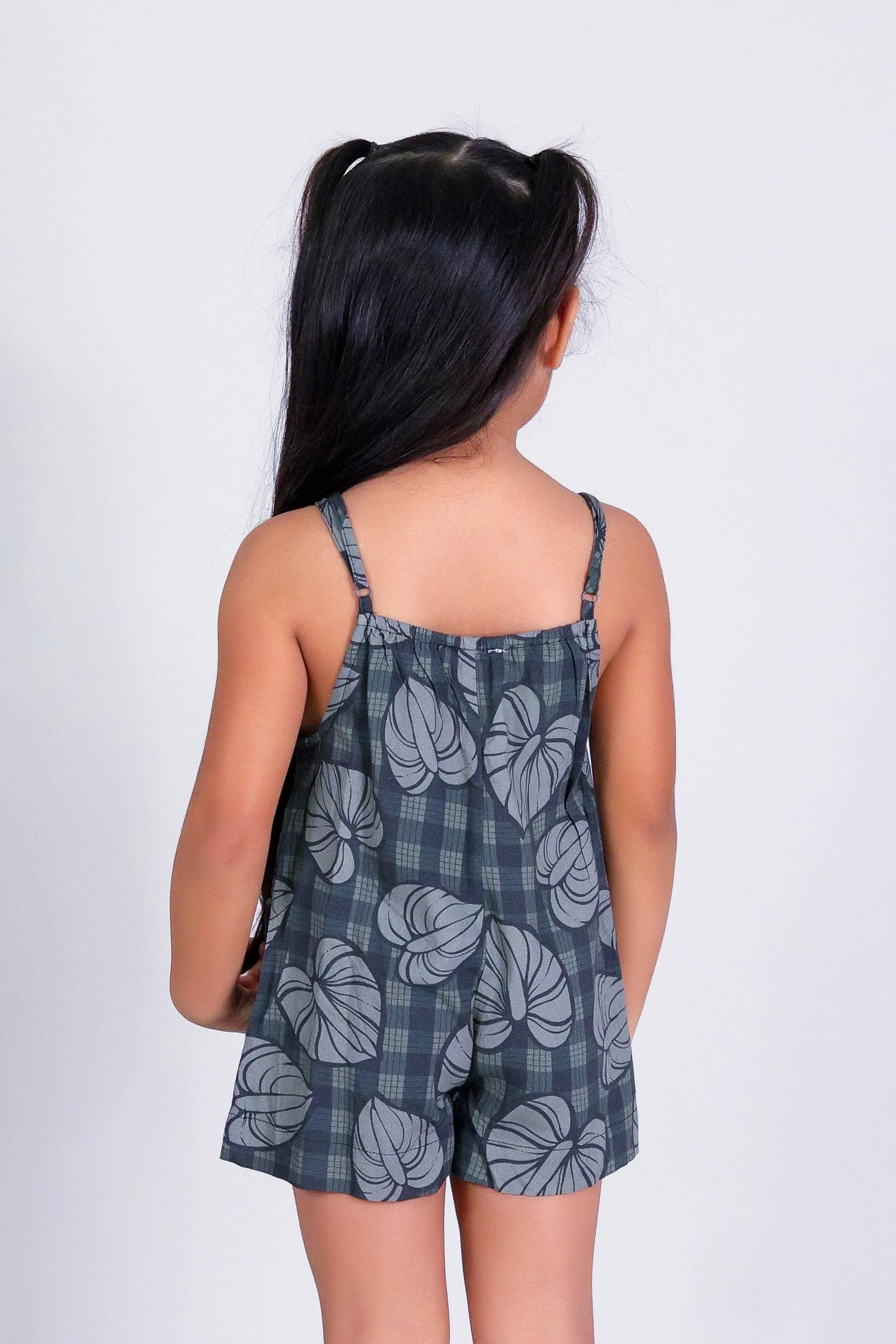 ANTHURIUM PALAKA NO WAIST ROMPER | KIDS SIZE 2-16 - Image 7